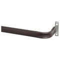 Kenney Mfg Co Kenney Mfg Co KN515 48-86 BRN Single Curtain Rod 208699